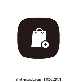 Shopping bag icon sign symbol