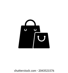 Shopping bag icon. shopping sign and symbol