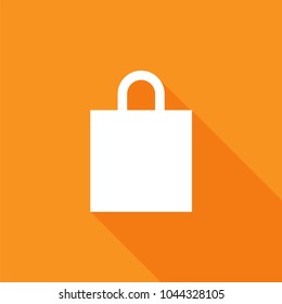 shopping bag icon, stock vector, eps10.