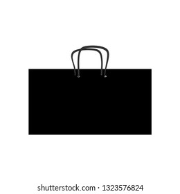 Shopping bag icon suitable for info graphics, websites and print media.