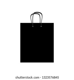 Shopping bag icon suitable for info graphics, websites and print media.
