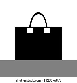 Shopping bag icon suitable for info graphics, websites and print media.