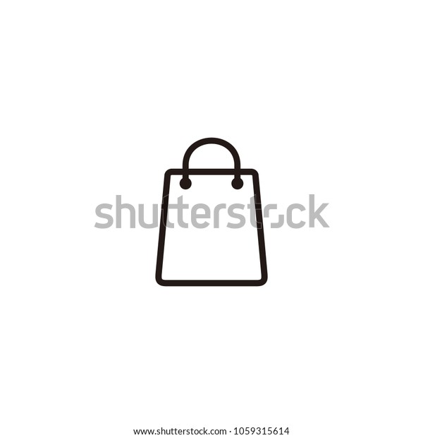 icon paper bolsa