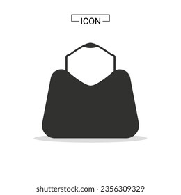 Shopping Bag icon symbol graphic recourse