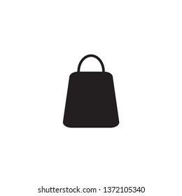 shopping bag icon template