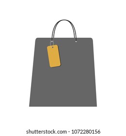 Shopping Bag Icon vector