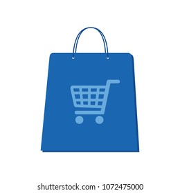 Shopping Bag  icon Vector