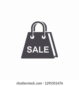 Shopping Bag Icon Vector