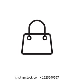 Shopping Bag Icon Vector