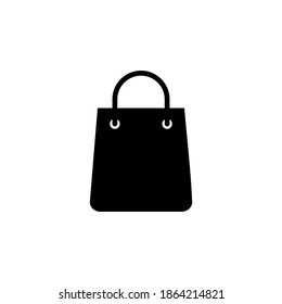 Shopping bag icon vector. shopping icon vector