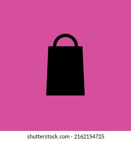 Shopping bag icon vector. shopping icon vector