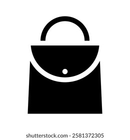 Shopping bag icon. shopping icon vector