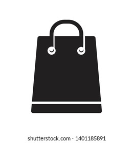 Shopping bag icon vector design template