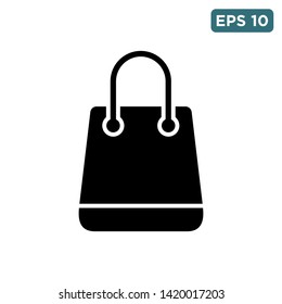 shopping bag icon vector design template
