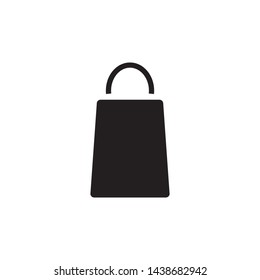 shopping bag icon vector design template