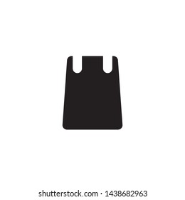 shopping bag icon vector design template