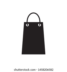 Shopping bag icon vector design template