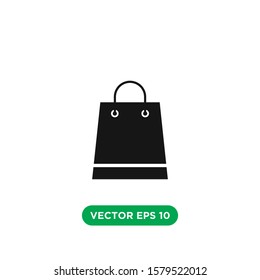 shopping bag icon vector design concept