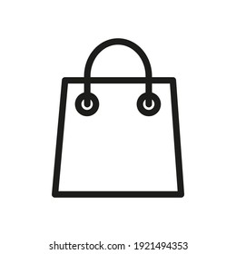 Shopping Bag Icon. Shopping Bag Vector Design