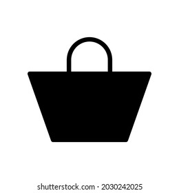 Shopping bag icon vector design illustration