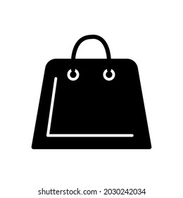 Shopping-Sack-Symbol, Vektorgrafik