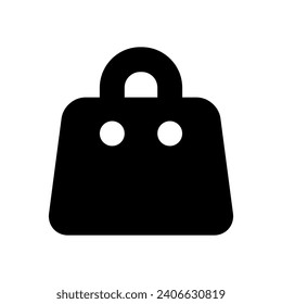 shopping bag icon vector design template