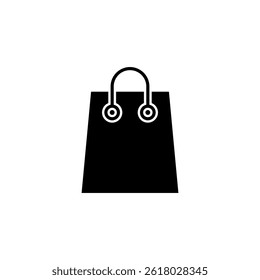 shopping bag icon vector design