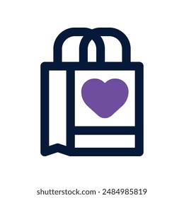 Vector de doble tono para tu Sitio web, móvil, presentación y diseño de logotipo.
