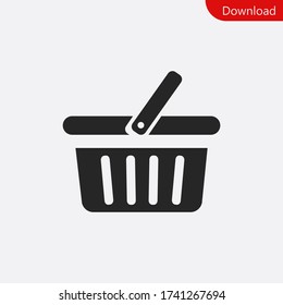 Shopping bag icon vector eps 10