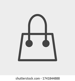 Shopping Bag icon vector eps 10