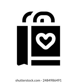 Vector de glifo para su Sitio web, móvil, presentación y diseño de logotipo.