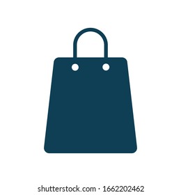 Shopping Bag Icon, Shopping bag vector graphic