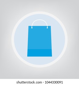 shopping bag icon- vector illustration