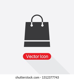 Shopping Bag Icon Vector Illustration Eps10
