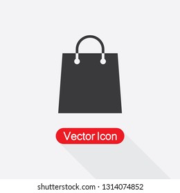 Shopping Bag Icon Vector Illustration Eps10