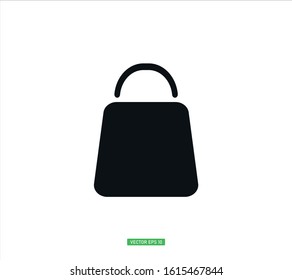Shopping Bag icon vector illustration