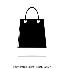 shopping bag icon vector illustration