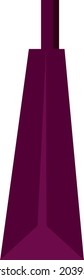 Icono de bolsa de compras ilustración vectorial diseño plano