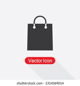 Shopping Bag Icon Vector Illustratration Eps10