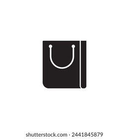 shopping bag icon vector ilustration logo design