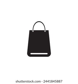 shopping bag icon vector ilustration logo design