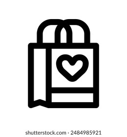 Vector de la línea para su Sitio web, móvil, presentación y diseño de logotipo.