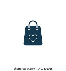 Shopping Bag Icon Vector Logo Template - Vector eps10
