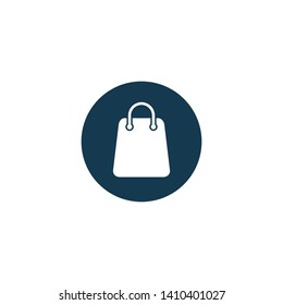 Shopping Bag Icon Vector Logo Template - Vector eps10