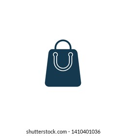 Shopping Bag Icon Vector Logo Template - Vector eps10