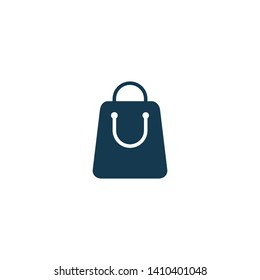 Shopping Bag Icon Vector Logo Template - Vector eps10