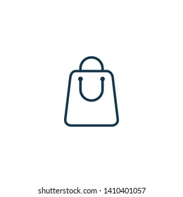 Shopping Bag Icon Vector Logo Template - Vector eps10