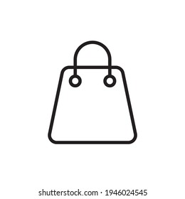 Shopping Bag icon in vector. Logotype