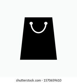 Shopping Bag Icon - Vector, Sign and Symbol for Design, Presentation, Website or Apps Elements.
