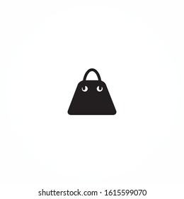 Shopping Bag Icon - Vector  Sign and Symbol for Design  Presentation  Website or Apps Elements